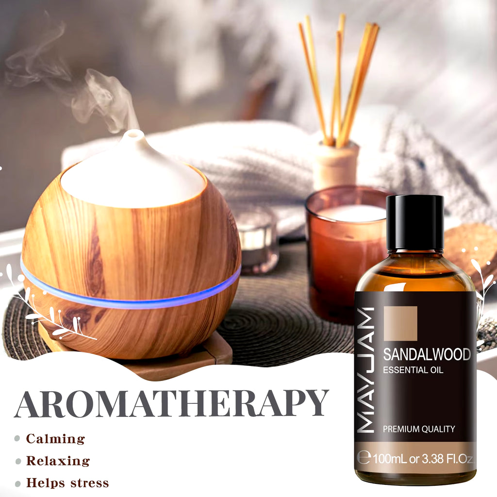 MAYJAM Essential Oil | 100ml | 31 varieties available