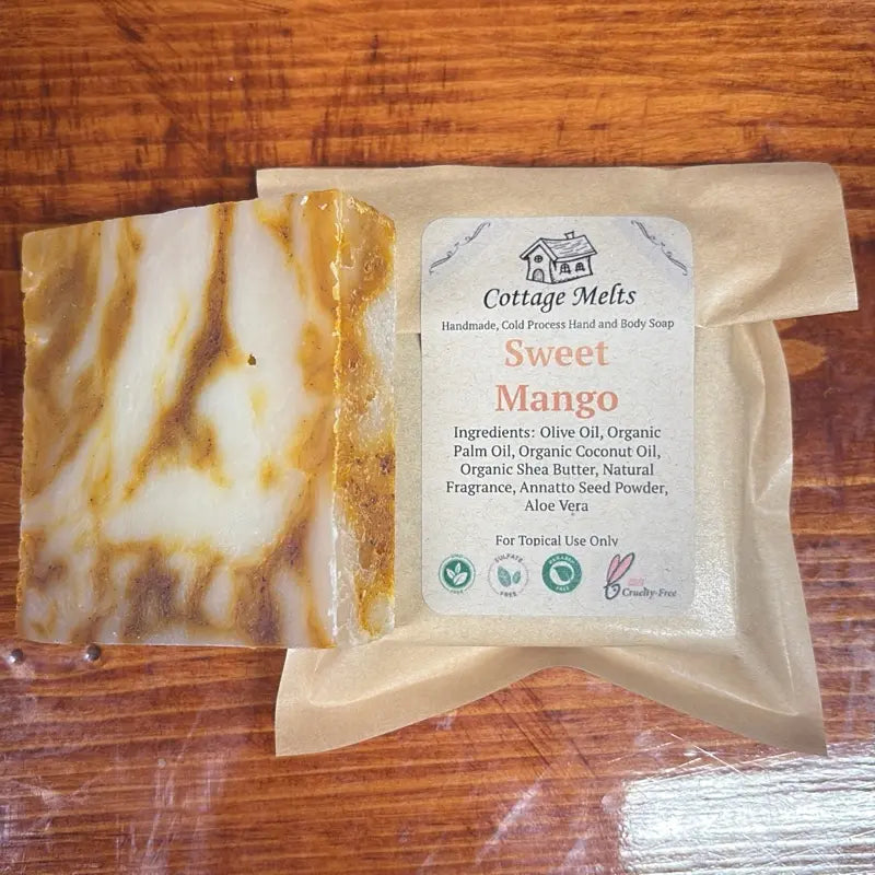 Cold process soap | Handmade, vegan, natural ingredients | Multiple scents