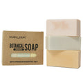 Cold-process soap set | Tea tree, lemongrass, and chamomile essential oils | 3-pack
