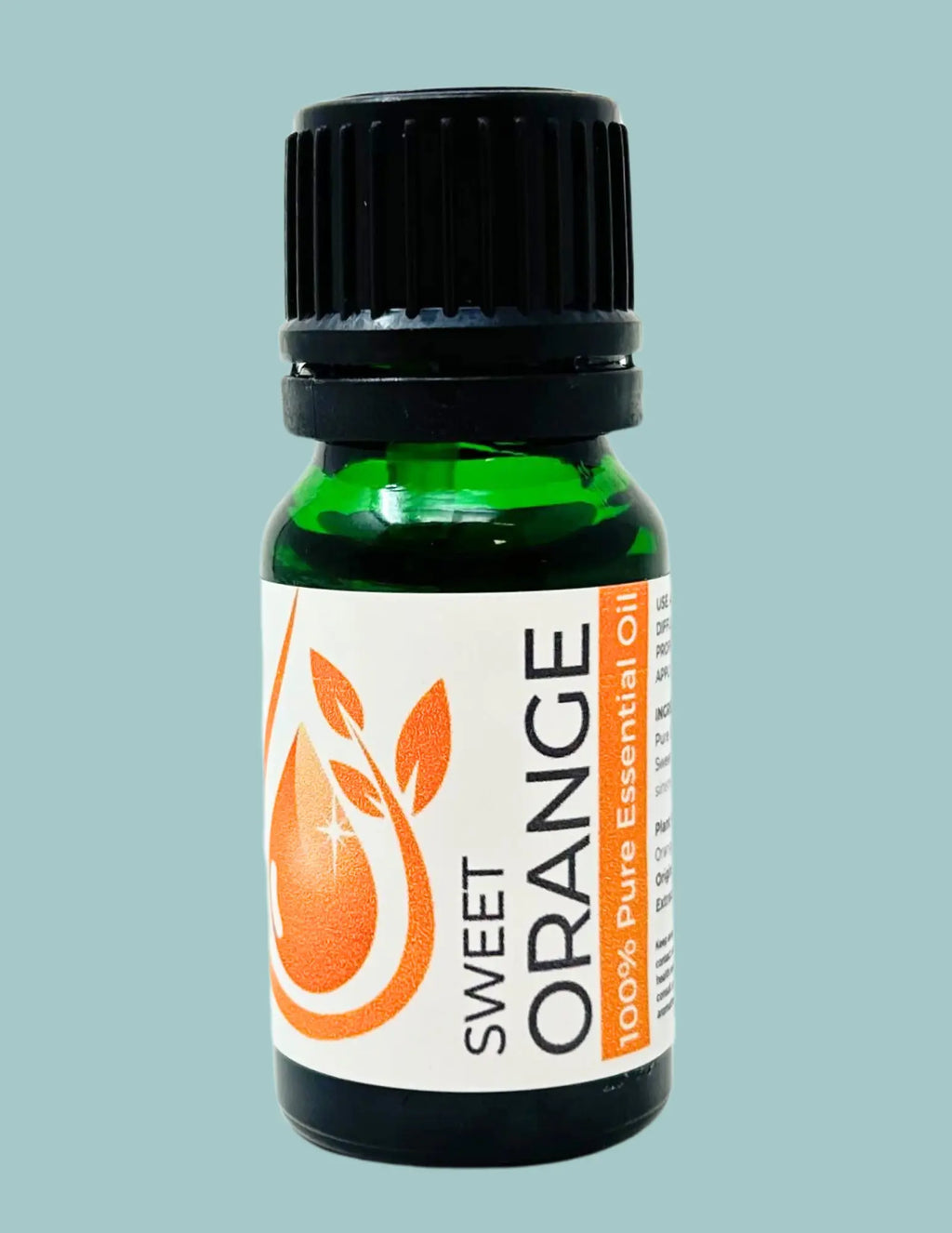 Sweet Orange essential oil | Cold-pressed, 100% pure | 10ml