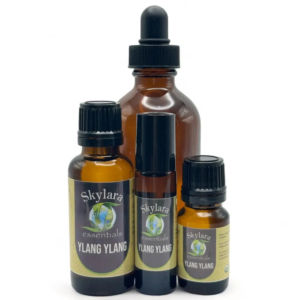 Ylang Ylang essential oil | Madagascan, steam-distilled | Pure and roll-on
