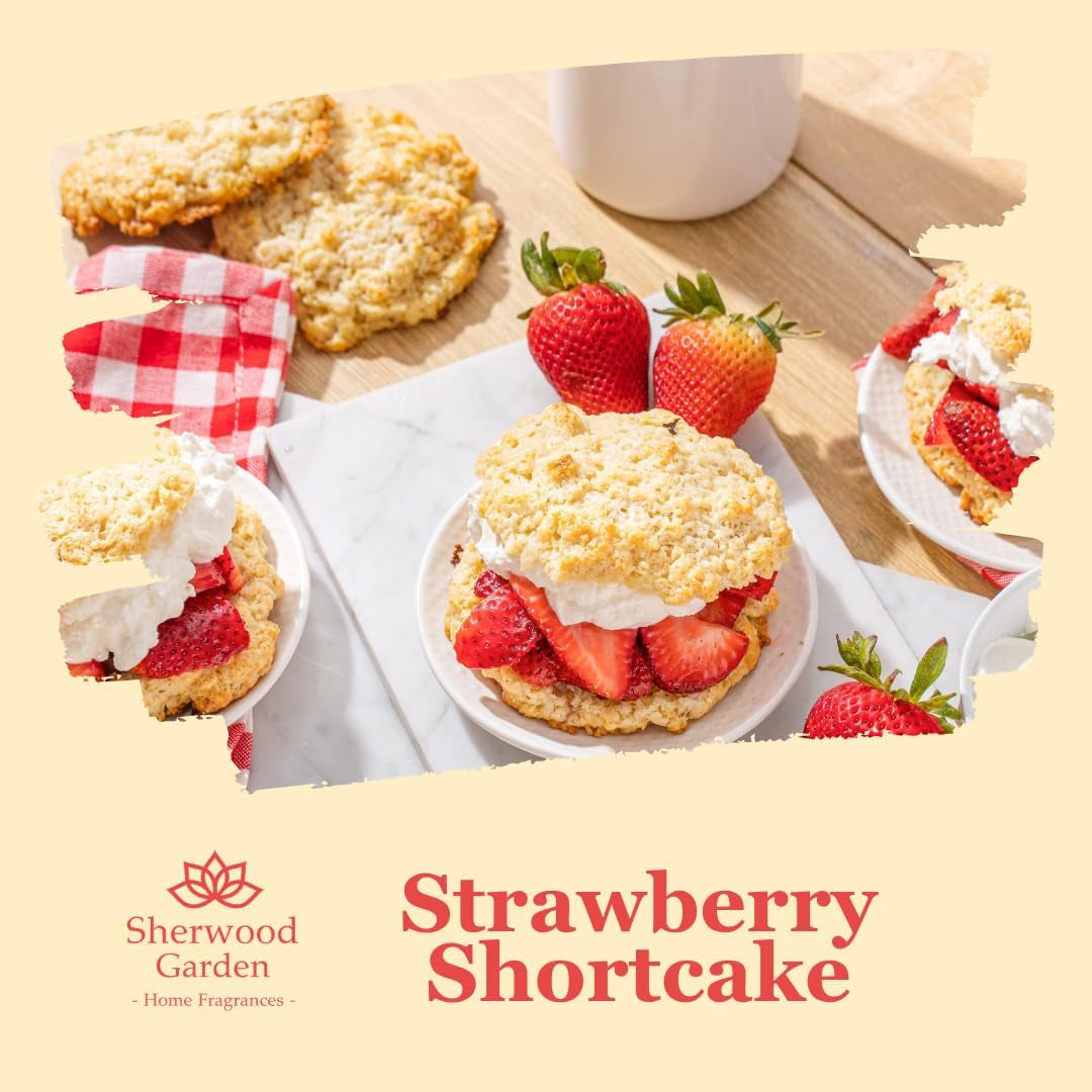 Soy wax melts | Strawberry shortcake | 70g