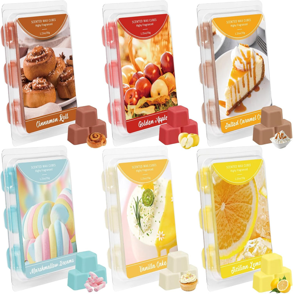 Soy wax melts | Fall scented | 6-pack