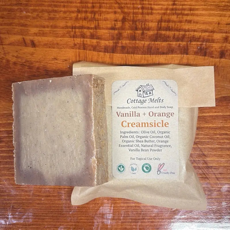 Cold process soap | Handmade, vegan, natural ingredients | Multiple scents