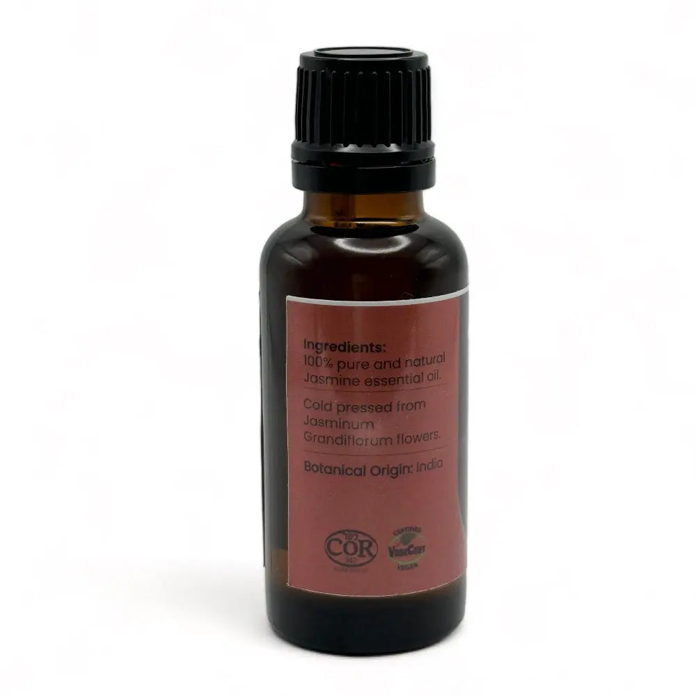 Jasmine Grandiflorum essential oil | Maldive Islands, made in USA | Pure oil and roll-on